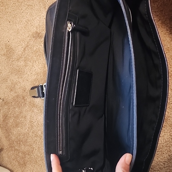 Coach Logan Briefcase 5238 Leather - Picture 7 of 16